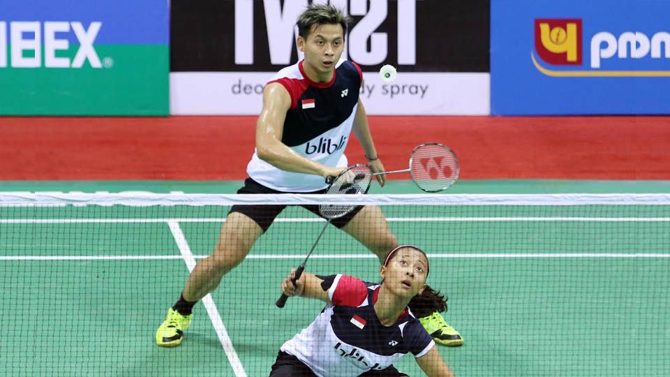 Riky Widianto/Richi Puspita Dili melangkah ke babak kedua India Open 2016. Copyright: &copy; humas pbsi